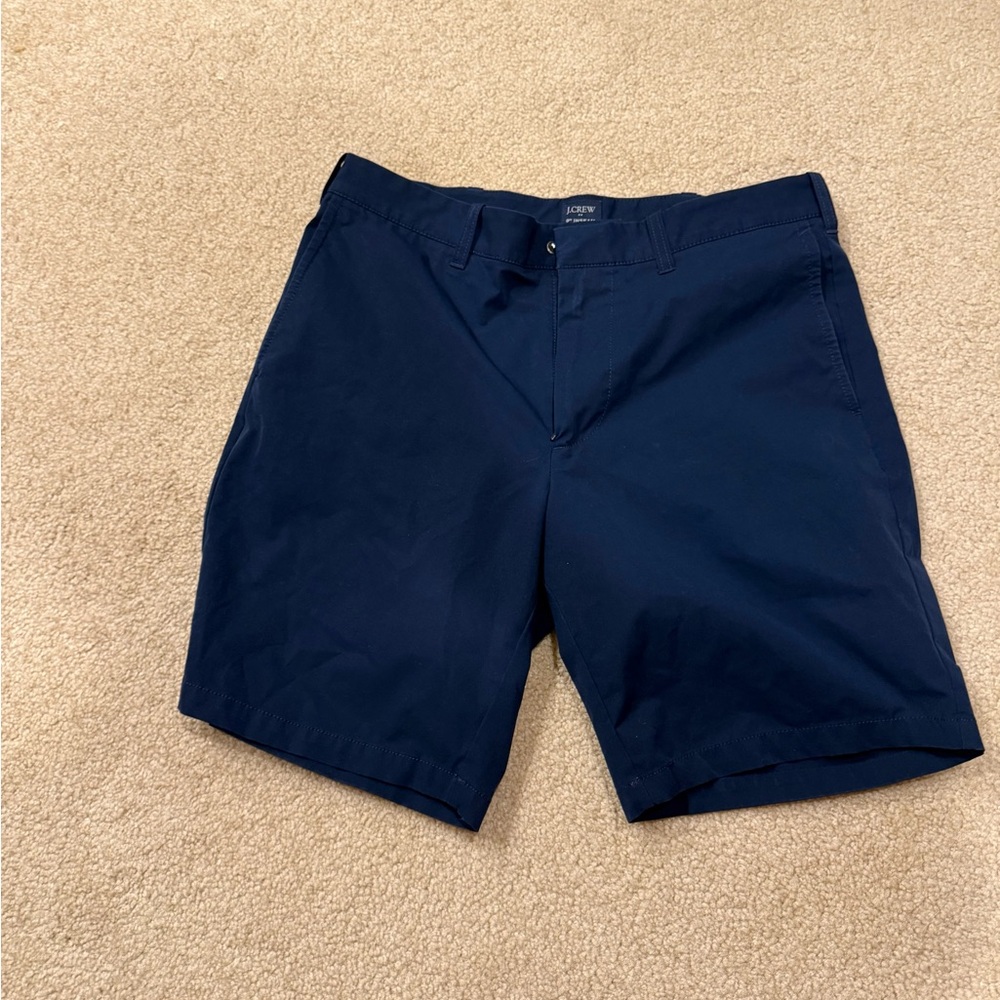J. Crew Dark Blue Men's Tech Shorts